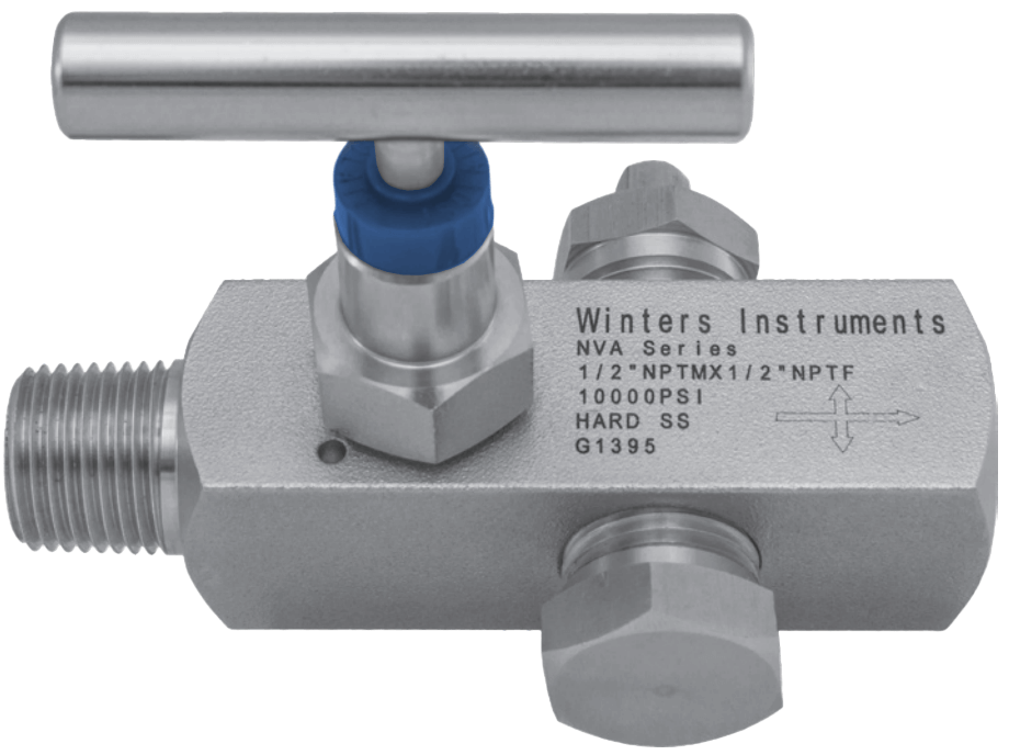 Winters Instruments Needle Valve (Multiport), NVA
